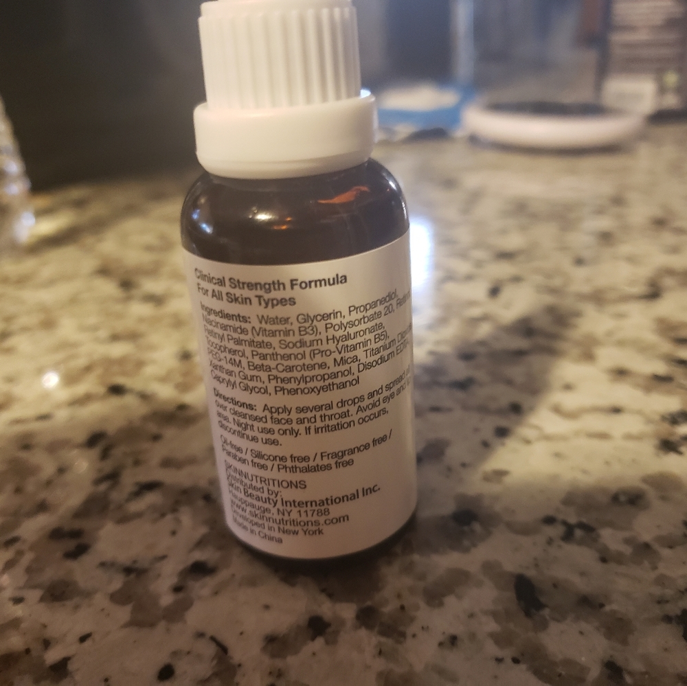 Retinol serum